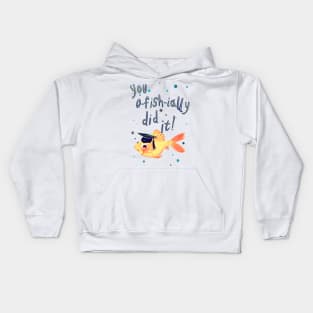 You O-fishially Did It Kids Hoodie